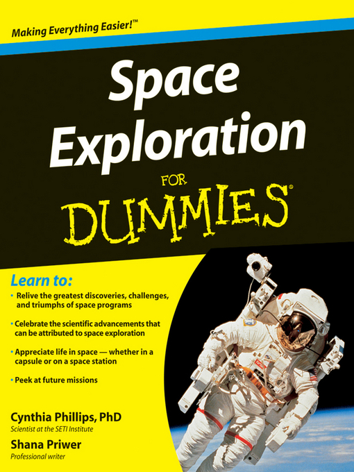Space Exploration For Dummies (eBook)